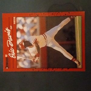 Eric Keith Davis baseball card